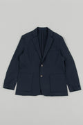 Stretch Nylon Jacket Navy