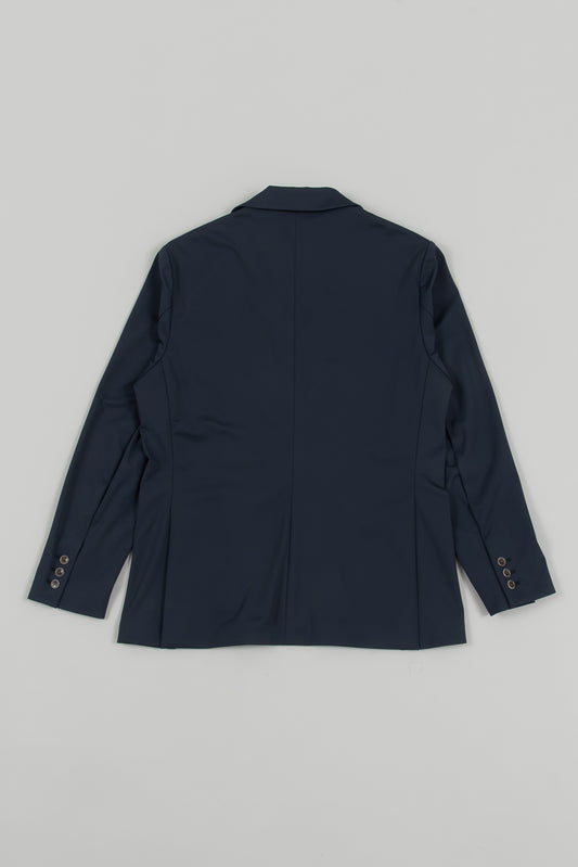 Stretch Nylon Jacket Navy