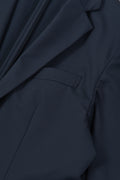 Stretch Nylon Jacket Navy
