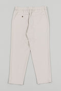 Stretch Pleated Pants LTgrey