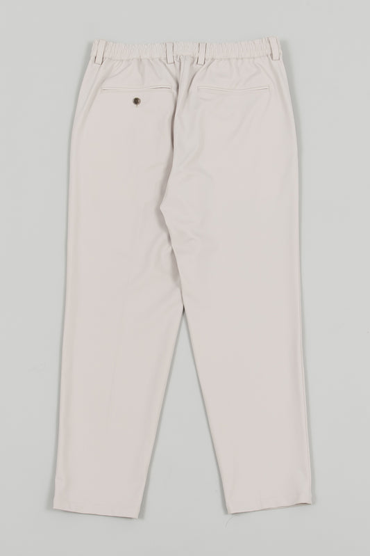 Stretch Pleated Pants LTgrey