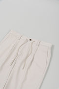 Stretch Pleated Pants LTgrey