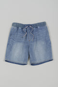 Denim Short Pants