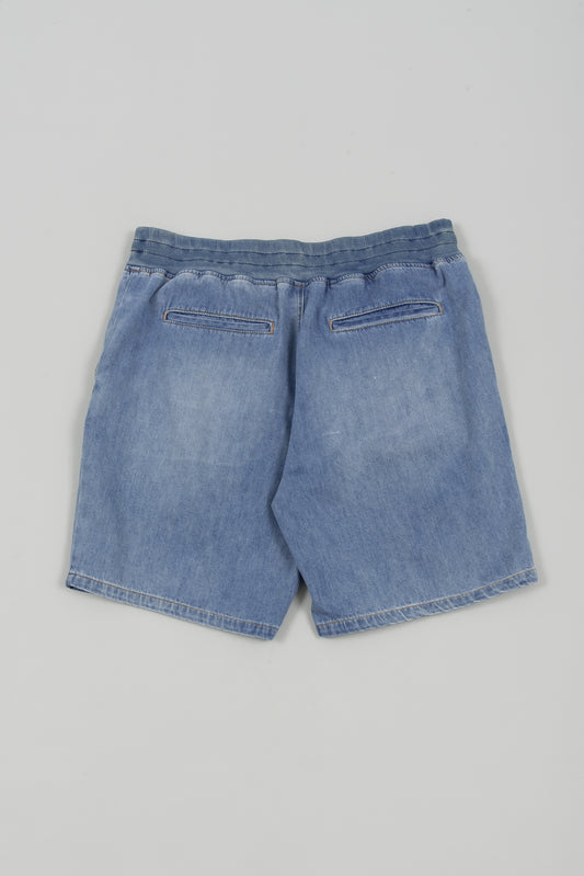 Denim Short Pants