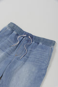 Denim Short Pants