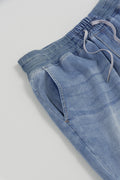 Denim Short Pants