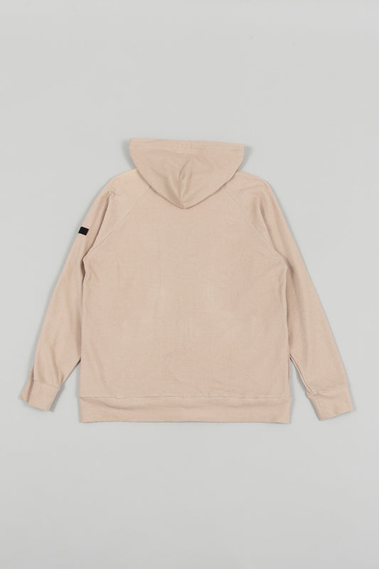 Pile Hoodie Beige