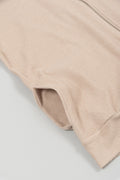 Pile Hoodie Beige