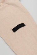 Pile Hoodie Beige