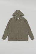 Pile Hoodie Khaki