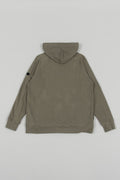 Pile Hoodie Khaki