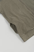 Pile Hoodie Khaki