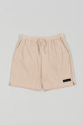 Pile Short Pants Beige