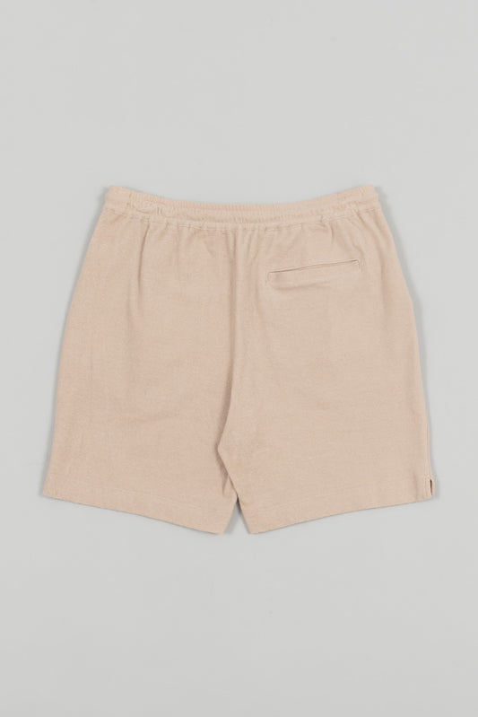 Pile Short Pants Beige