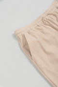 Pile Short Pants Beige