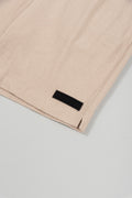 Pile Short Pants Beige