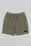 Pile Short Pants Khaki