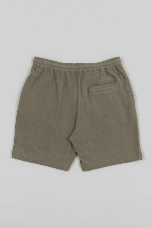 Pile Short Pants Khaki