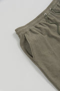 Pile Short Pants Khaki