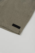 Pile Short Pants Khaki