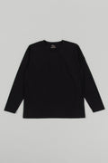 Stretch Long T-shirt Black
