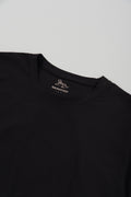 Stretch Long T-shirt Black