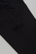 Stretch Long T-shirt Black