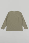Stretch Long T-shirt Khaki
