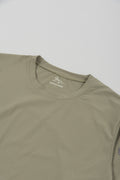Stretch Long T-shirt Khaki