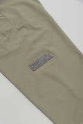 Stretch Long T-shirt Khaki