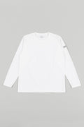 Stretch Long T-shirt White