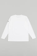 Stretch Long T-shirt White