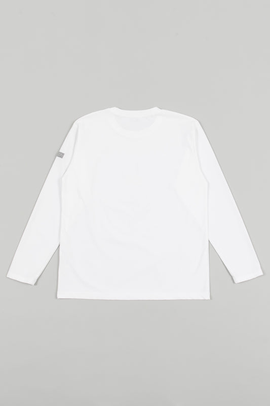 Stretch Long T-shirt White