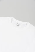 Stretch Long T-shirt White