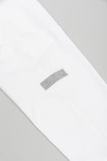 Stretch Long T-shirt White