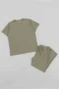 Stretch T-Shirt Khaki