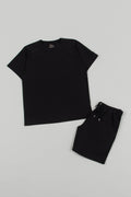 Stretch T-Shirt Black