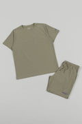 Stretch T-Shirt Khaki