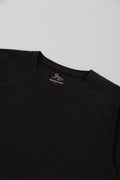 Stretch T-Shirt Black