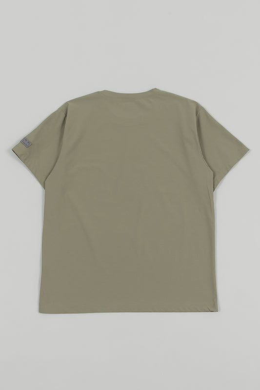 Stretch T-Shirt Khaki
