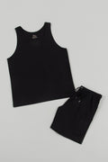 Stretch Tank Top Black