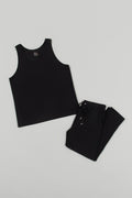 Stretch Tank Top Black