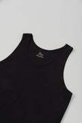 Stretch Tank Top Black