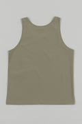 Stretch Tank Top Khaki