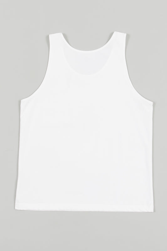 Stretch Tank Top White
