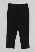 Stretch Tapered Pants Black