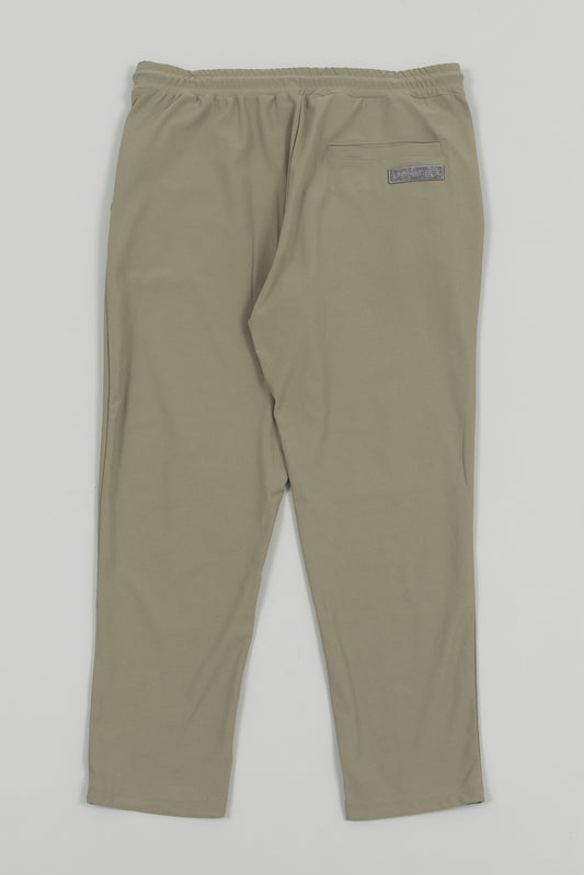 Stretch Tapered Pants Khaki