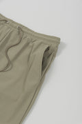 Stretch Tapered Pants Khaki