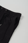 Stretch Short Pants Black