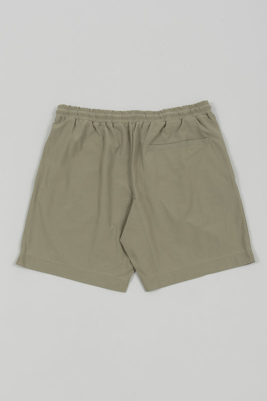 Stretch Short Pants Khaki